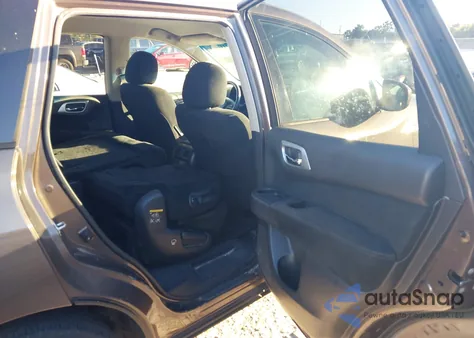 2016 Nissan Pathfinder Platinum/S/Sl/Sv из США, поврежденный, VIN 5N1AR2MMXGC654270